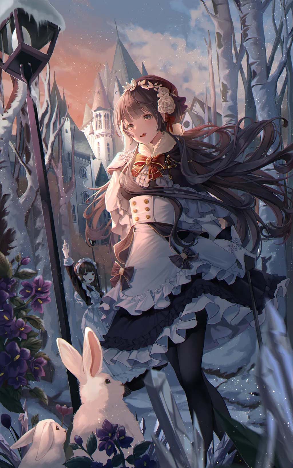 【画师推荐】韩国画师buri作品欣赏