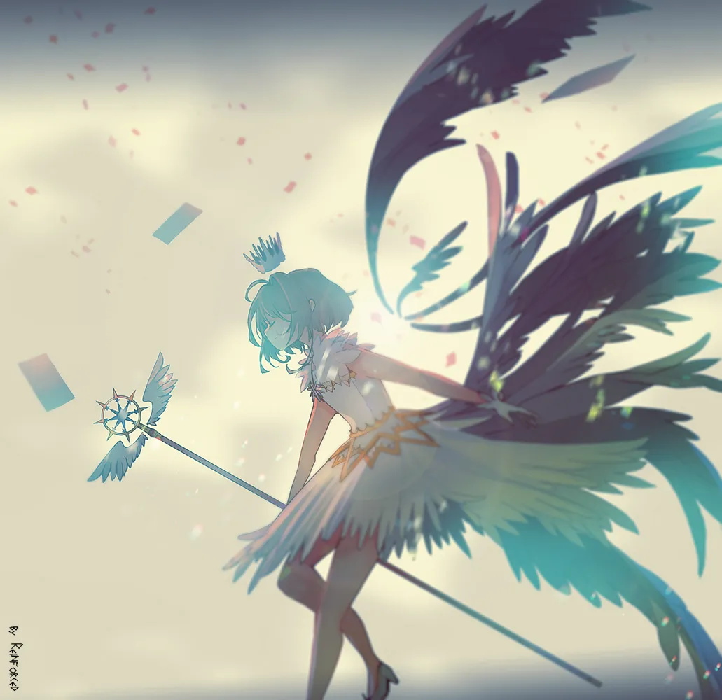 【画师推荐】韩国画师reinforced风景作品欣赏