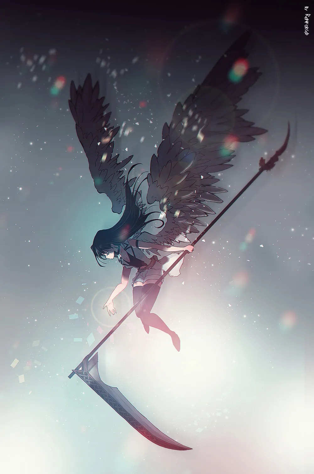 【画师推荐】韩国画师reinforced风景作品欣赏