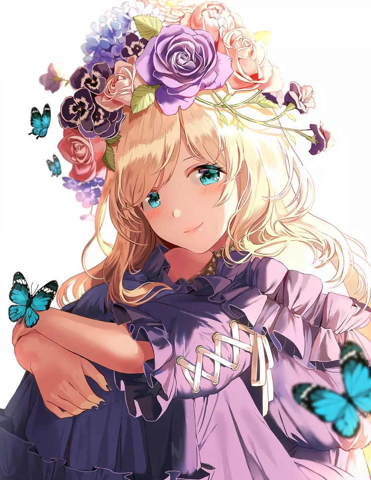 【画师推荐】韩国画师Silence Girl的作品分享