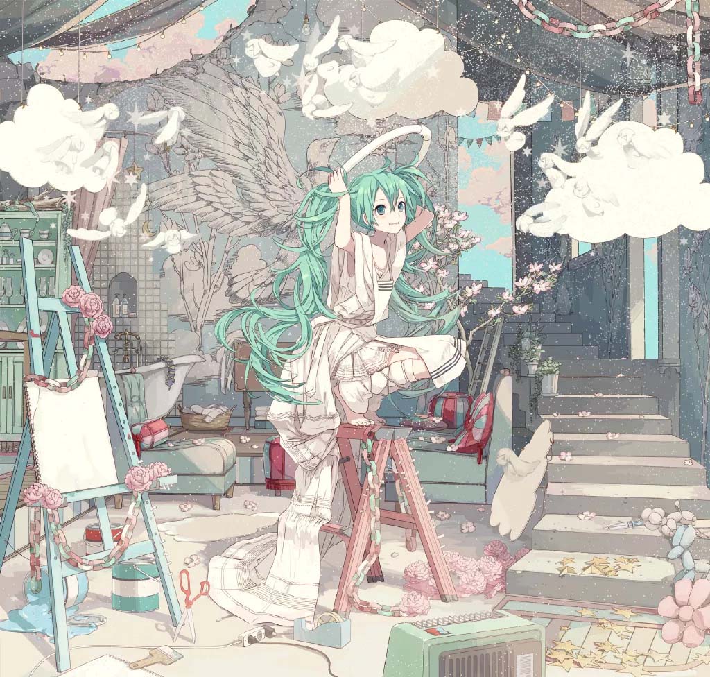 【画师推荐】日本画师えこいくしま的作品欣赏