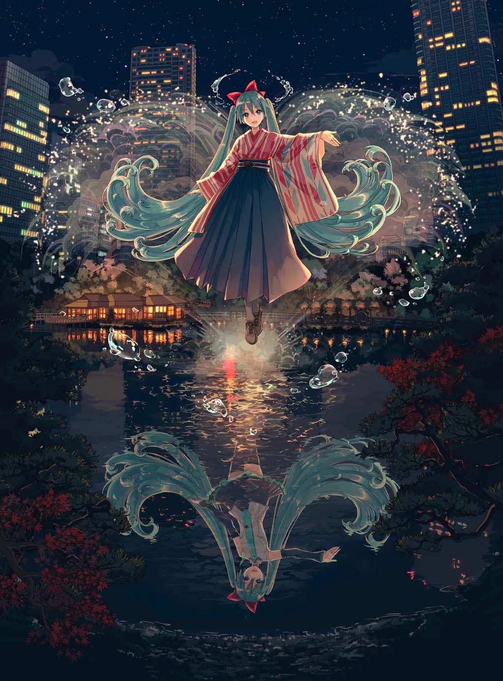 【画师推荐】日本画师えこいくしま的作品欣赏