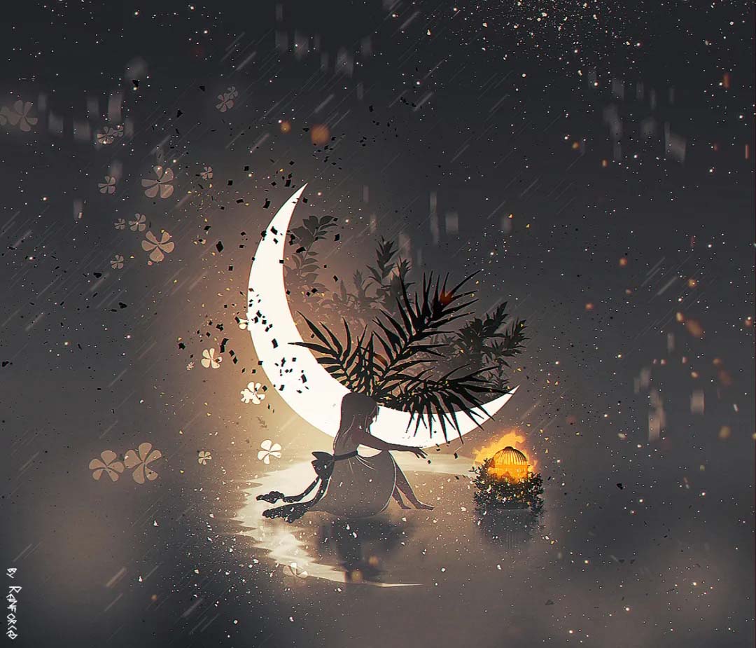 【画师推荐】韩国画师reinforced风景作品欣赏