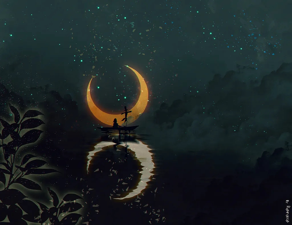 【画师推荐】韩国画师reinforced风景作品欣赏