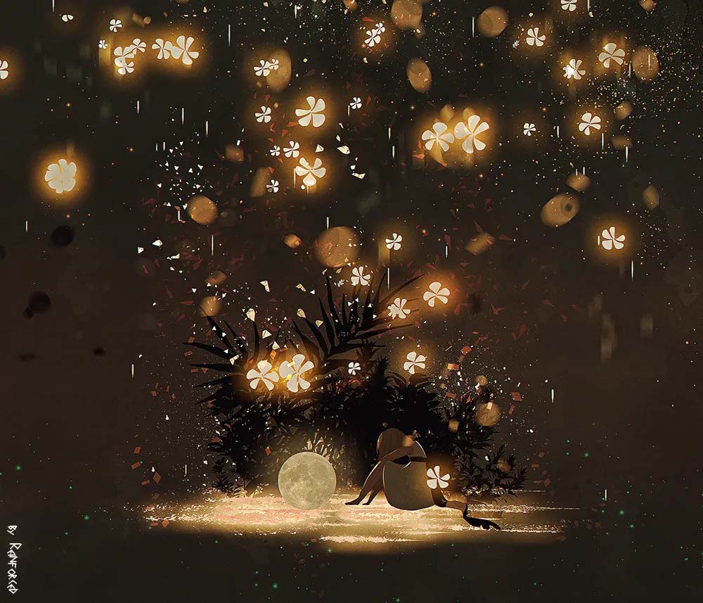 【画师推荐】韩国画师reinforced风景作品欣赏