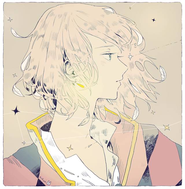 【画师推荐】画师tofuvi作品分享