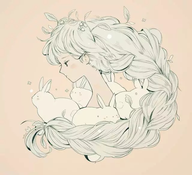 【画师推荐】画师tofuvi作品分享