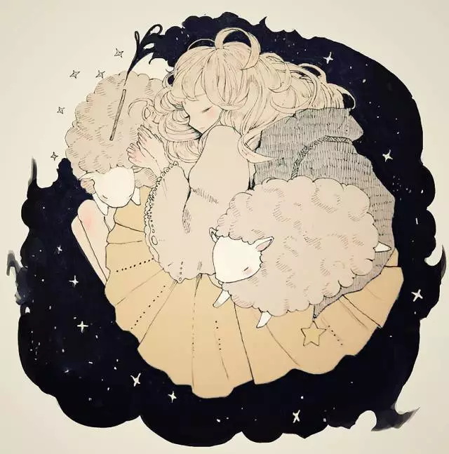 【画师推荐】画师tofuvi作品分享