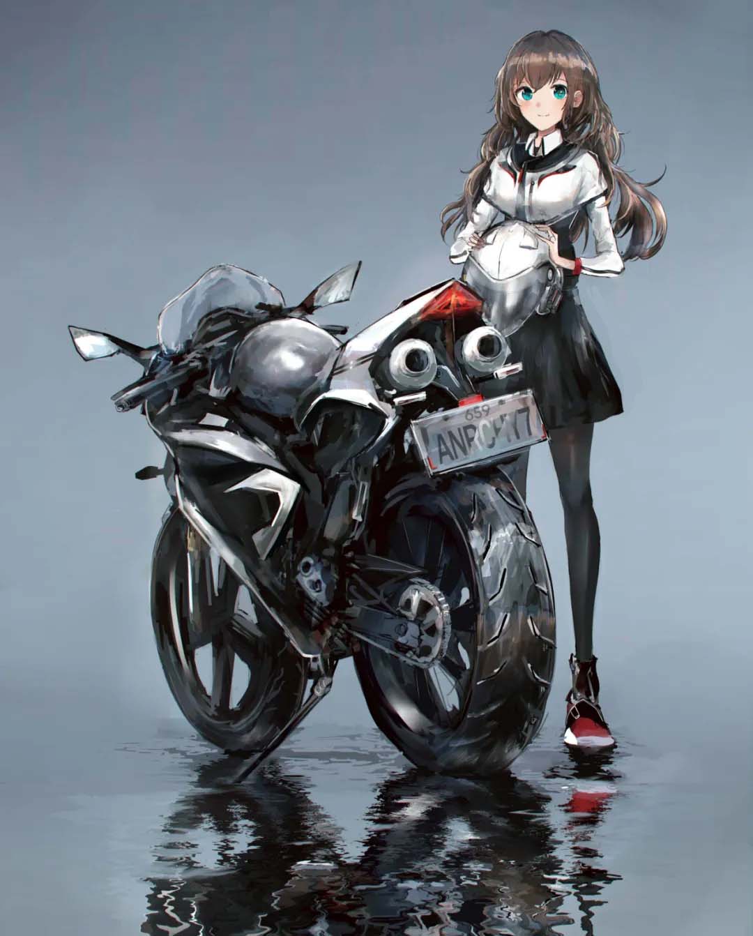 【画师推荐】日本画师SWAV作品欣赏
