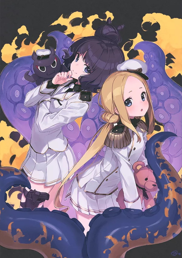 【画师推荐】加拿大画师Nagu作品赏析