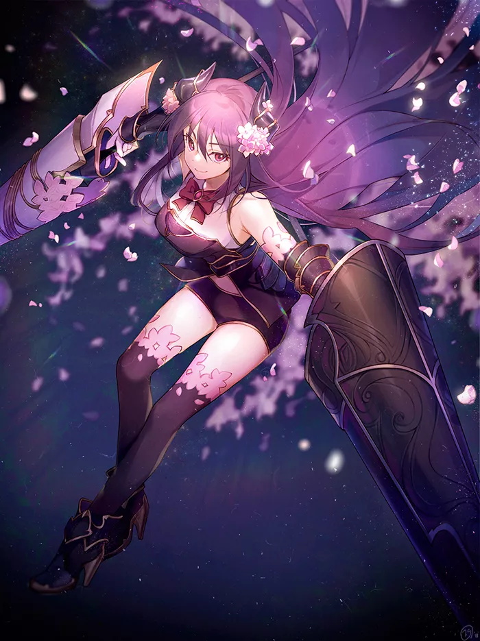 【画师推荐】加拿大画师Nagu作品赏析