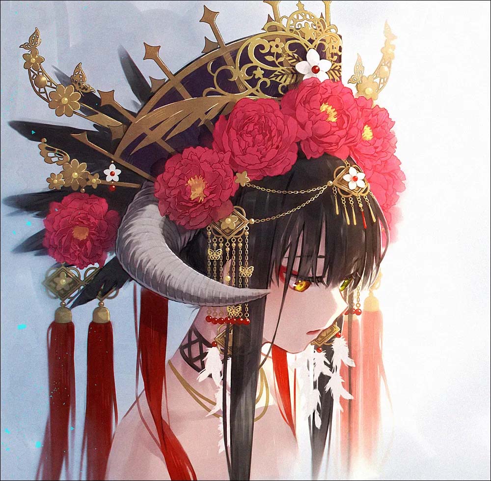 【画师推荐】韩国画师hakusai的作品