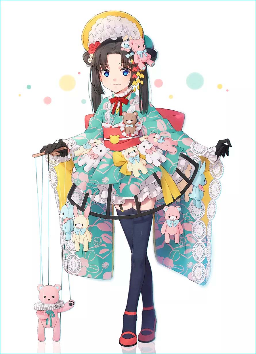 【画师推荐】韩国画师hakusai的作品