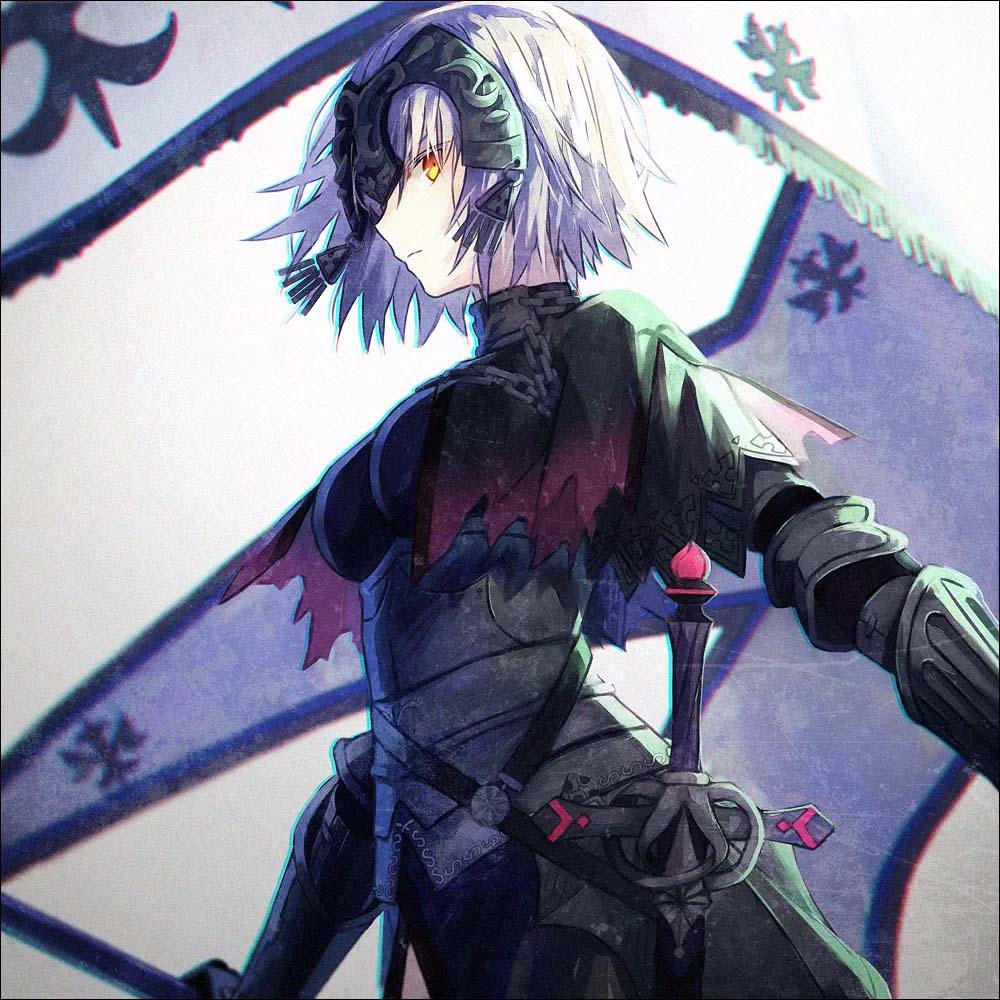 【画师推荐】韩国画师hakusai的作品