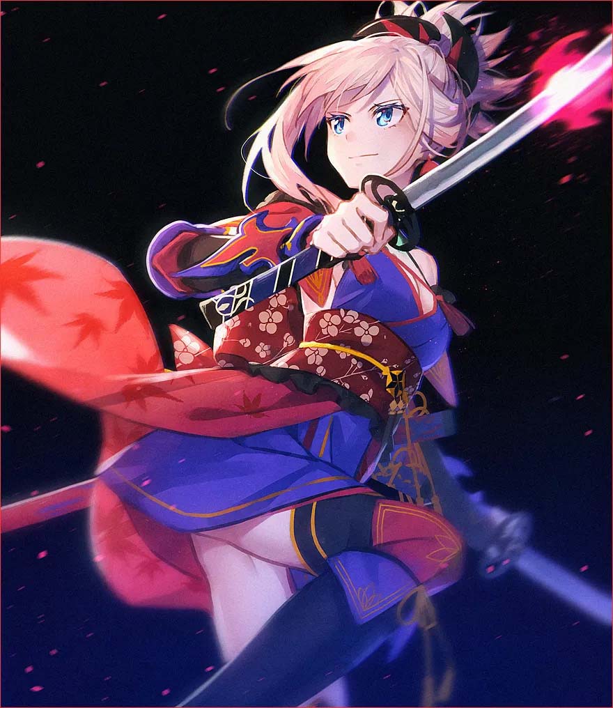【画师推荐】韩国画师hakusai的作品