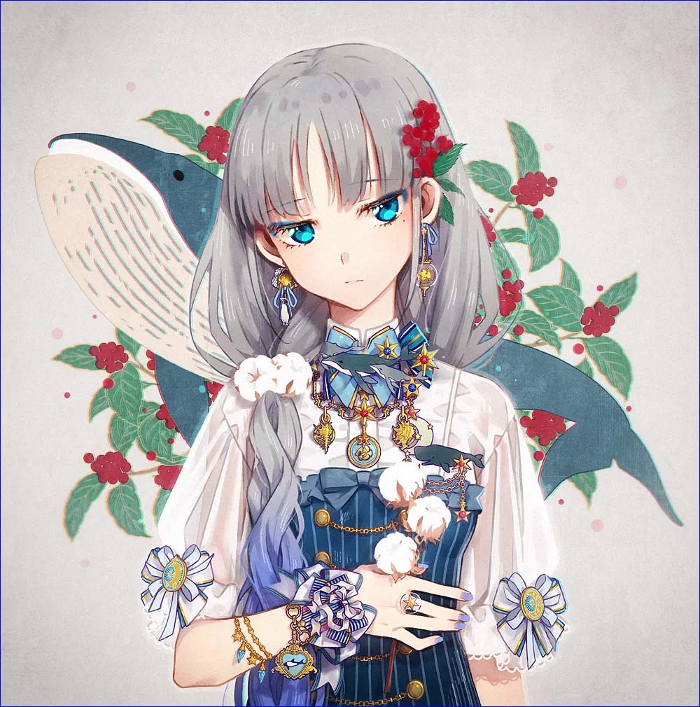 【画师推荐】韩国画师hakusai的作品