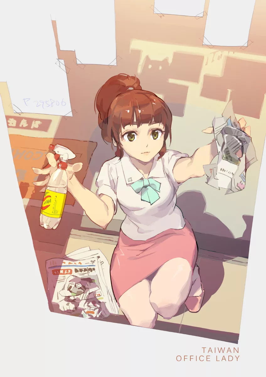推荐画师 中国台湾画师天之火的作品 绘客栈