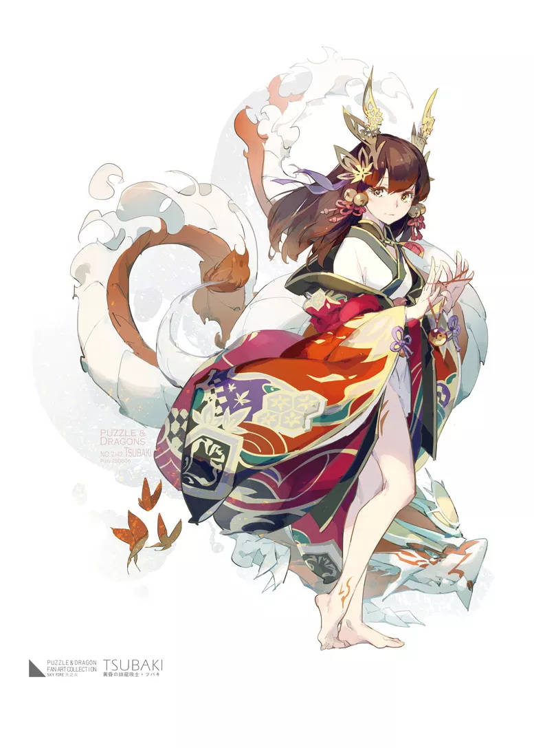 【推荐画师】中国台湾画师天之火的作品