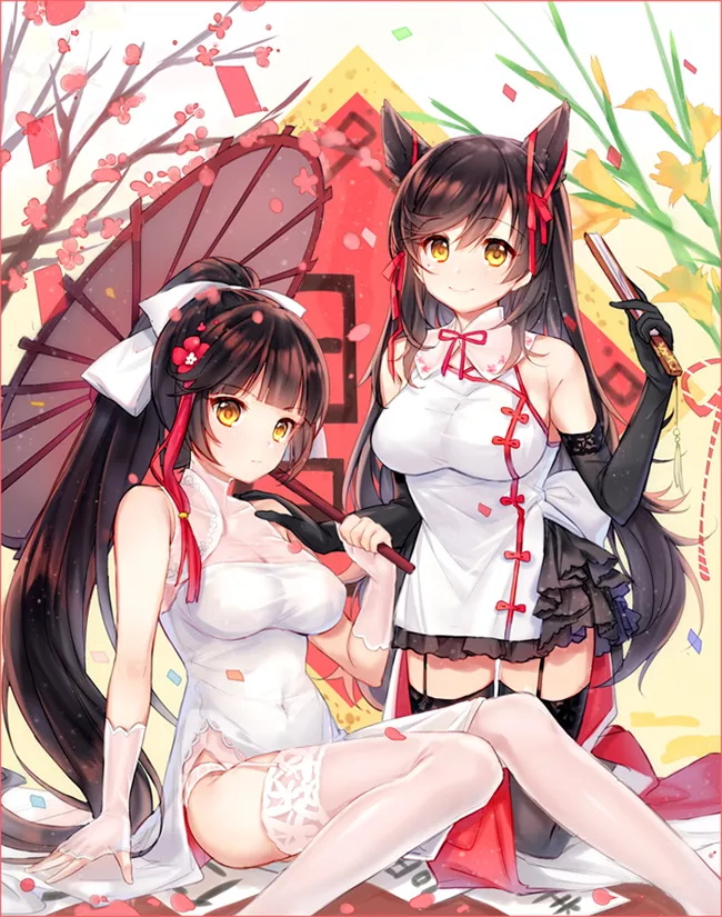 【画师推荐】画师PF的插画作品