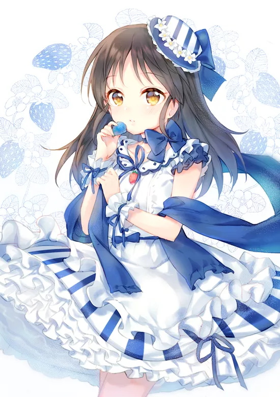 【画师推荐】画师PF的插画作品