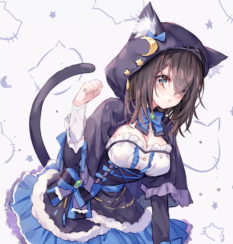 【画师推荐】画师PF的插画作品