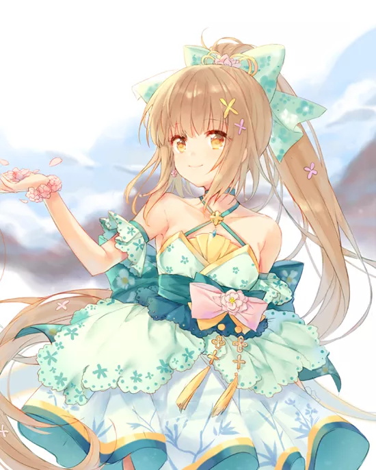 【画师推荐】画师PF的插画作品