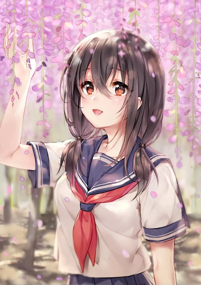 【画师推荐】画师PF的插画作品