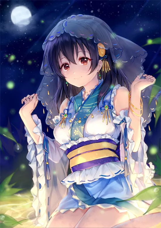 【画师推荐】画师PF的插画作品