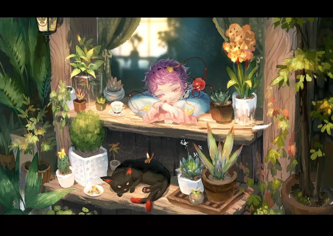 【画师推荐】中国画师seeker作品分享