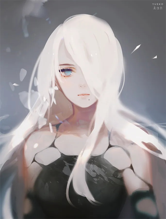 【画师推荐】新西兰画师yue的作品