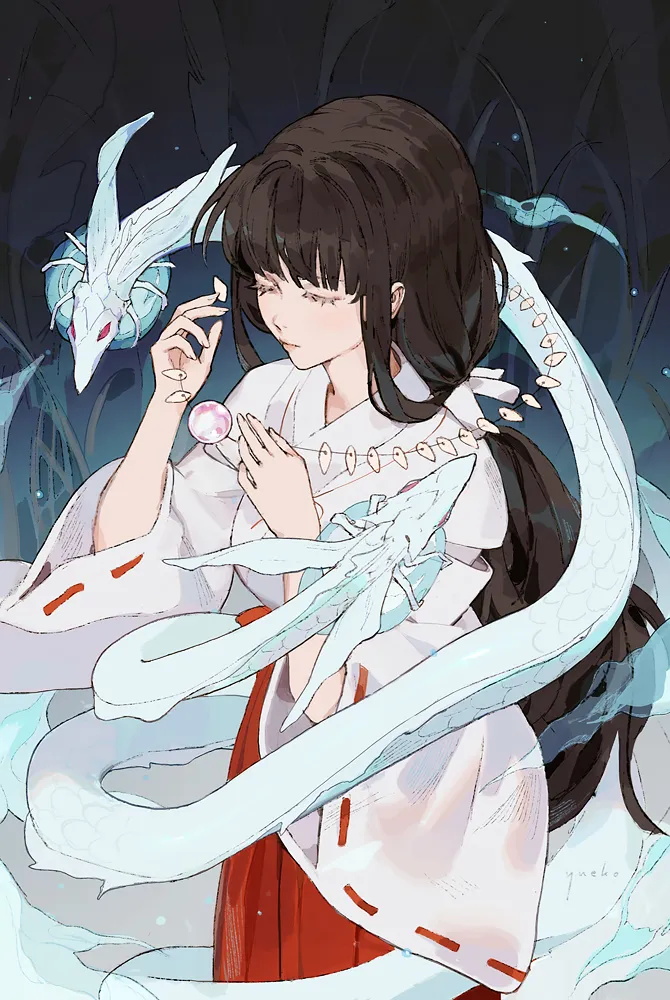 【画师推荐】新西兰画师yue的作品