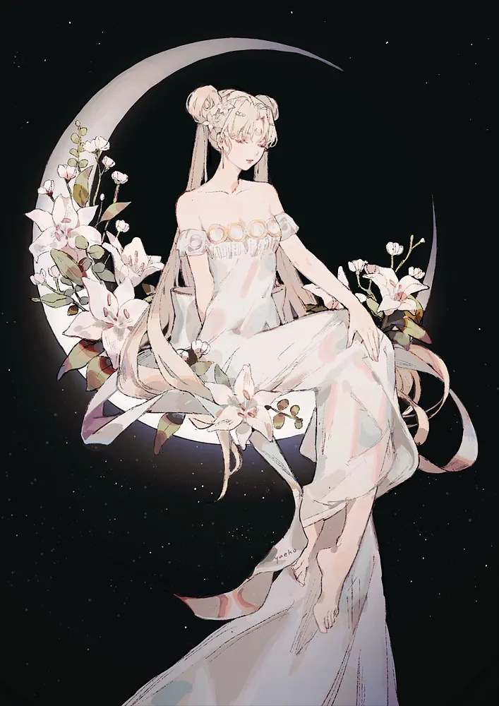 【画师推荐】新西兰画师yue的作品