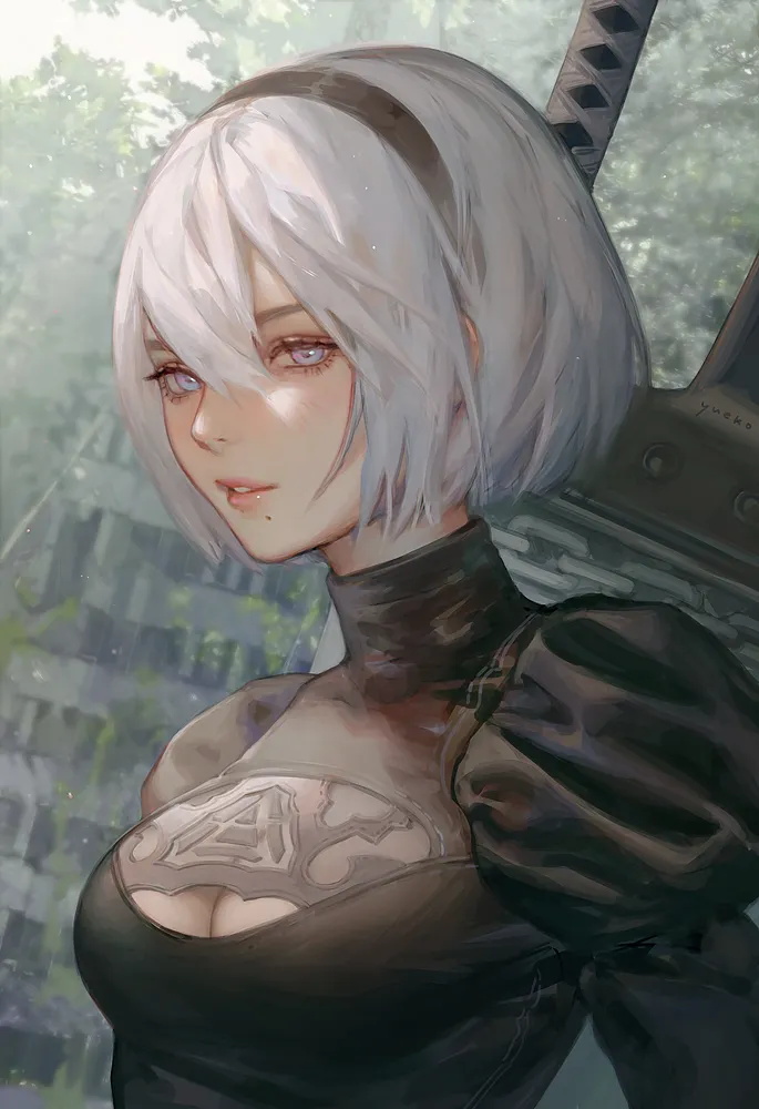 【画师推荐】新西兰画师yue的作品