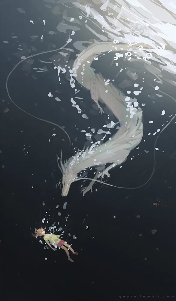 【画师推荐】新西兰画师yue的作品