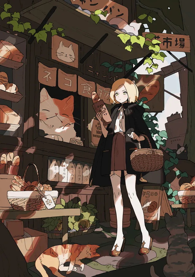 【画师推荐】新西兰画师yue的作品