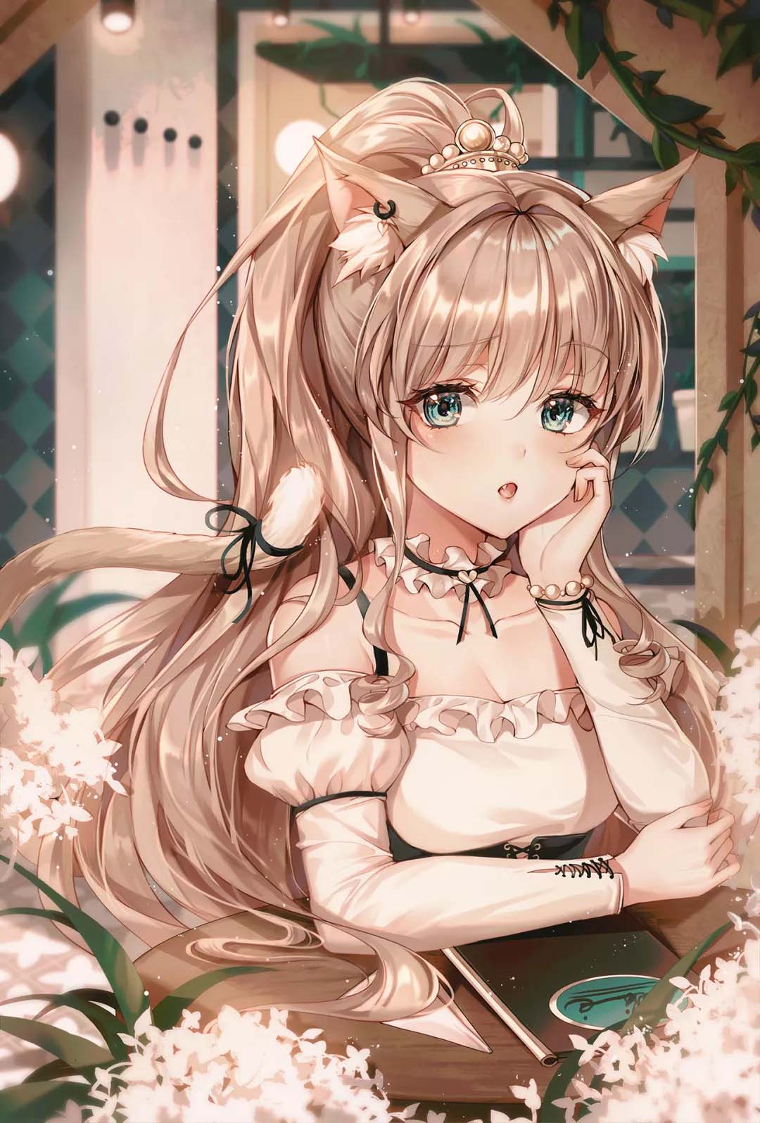 【画师推荐】韩国画师ttosom作品欣赏
