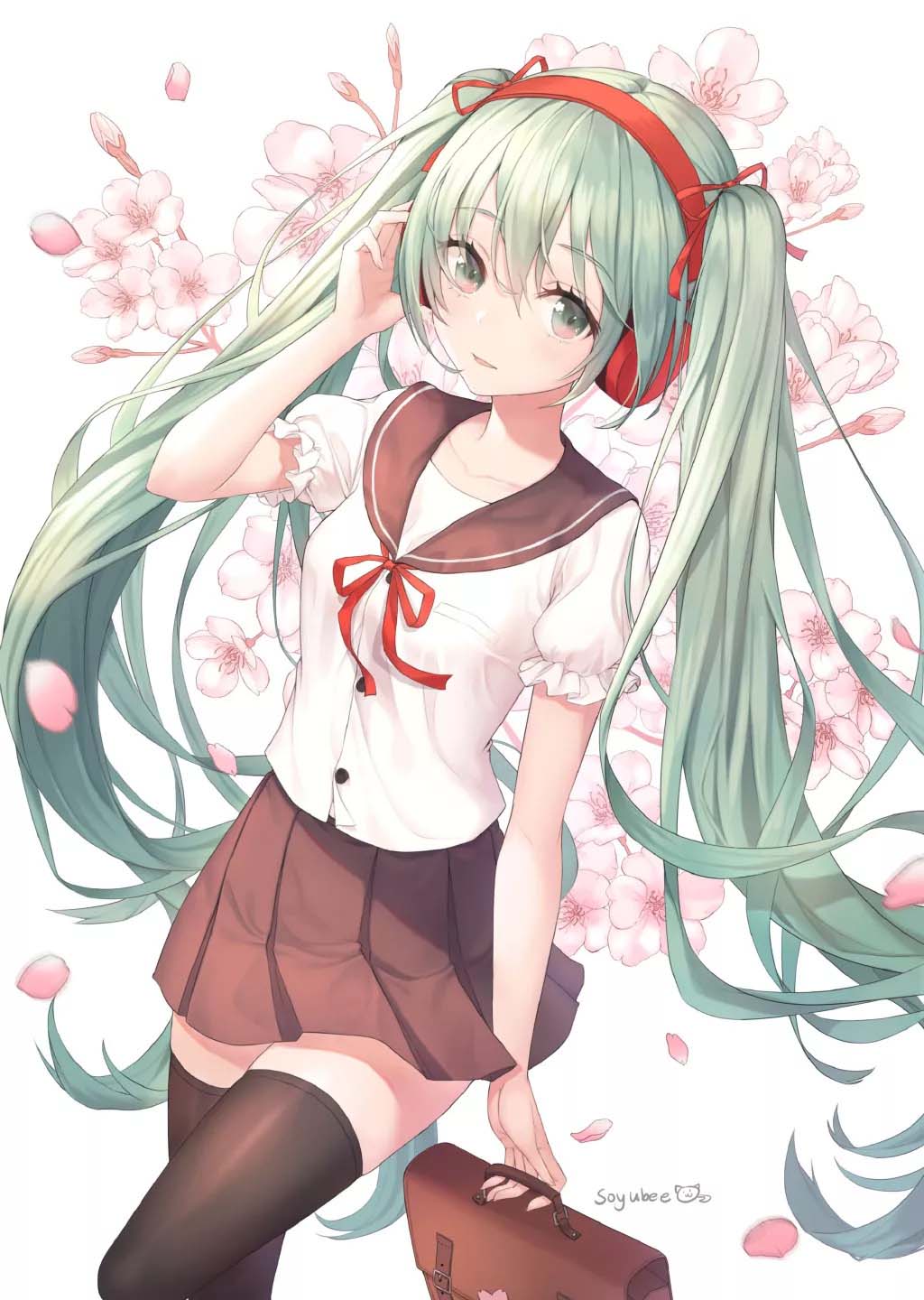 【画师推荐】韩国画师soyubee作品分享