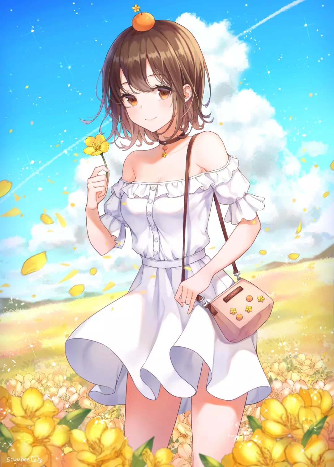 【画师推荐】韩国画师soyubee作品分享