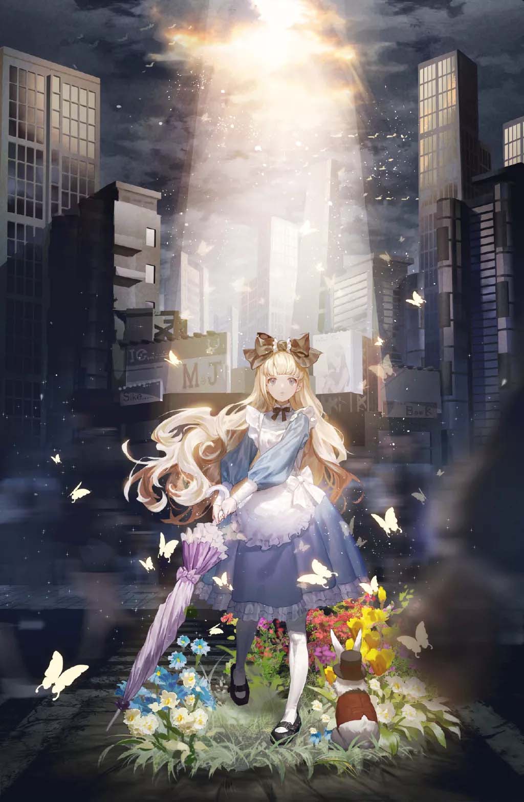 【画师推荐】韩国画师ファジョボレ的作品