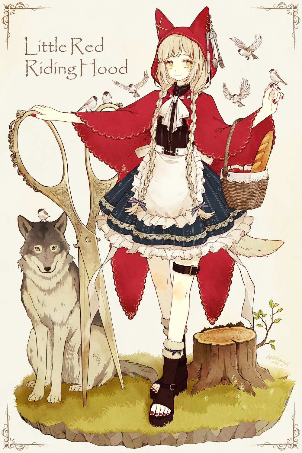 【画师推荐】日本画师赤倉的作品欣赏