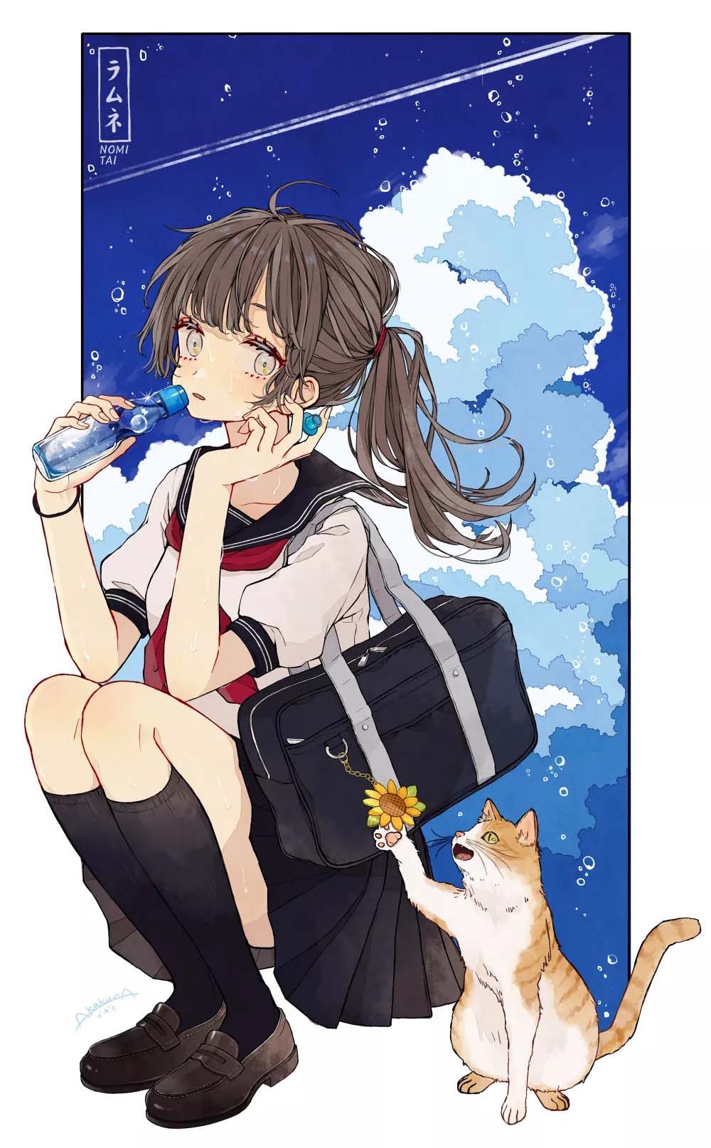 【画师推荐】日本画师赤倉的作品欣赏