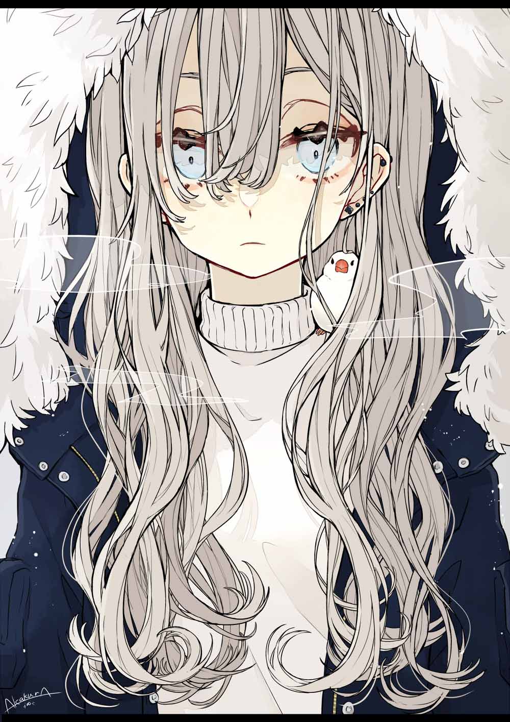 【画师推荐】日本画师赤倉的作品欣赏