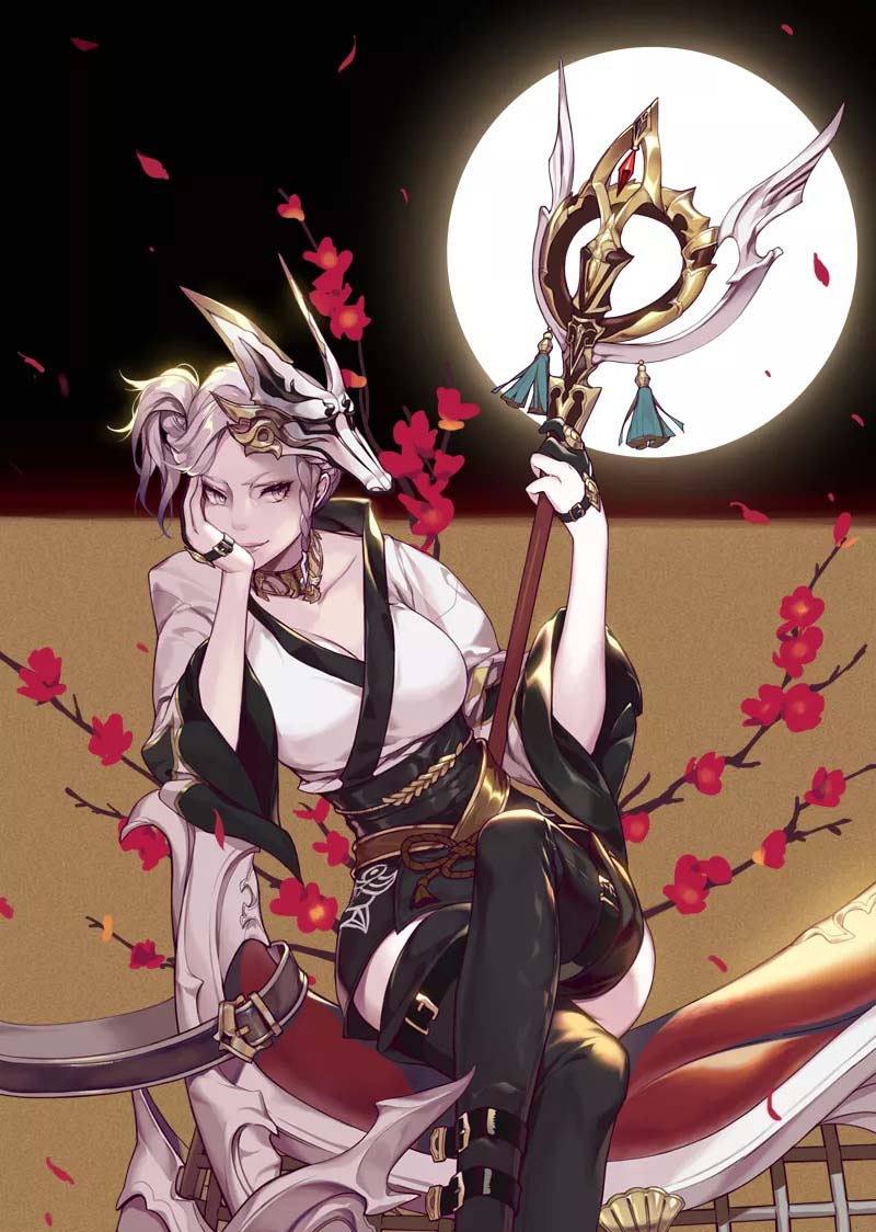 【画师推荐】韩国画师1000Marie的作品欣赏