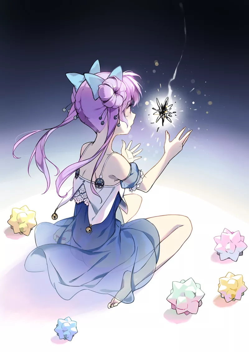 【画师推荐】韩国画师1000Marie的作品欣赏