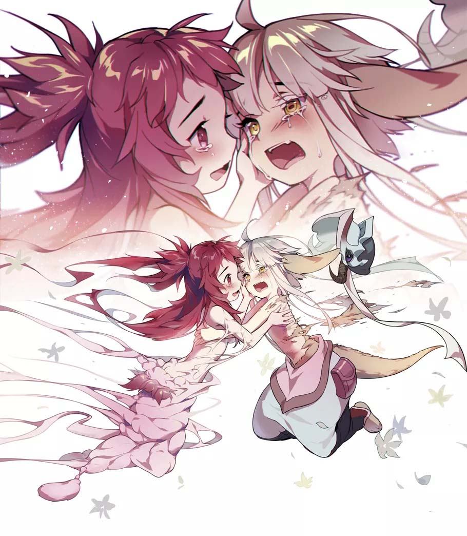 【画师推荐】韩国画师1000Marie的作品欣赏
