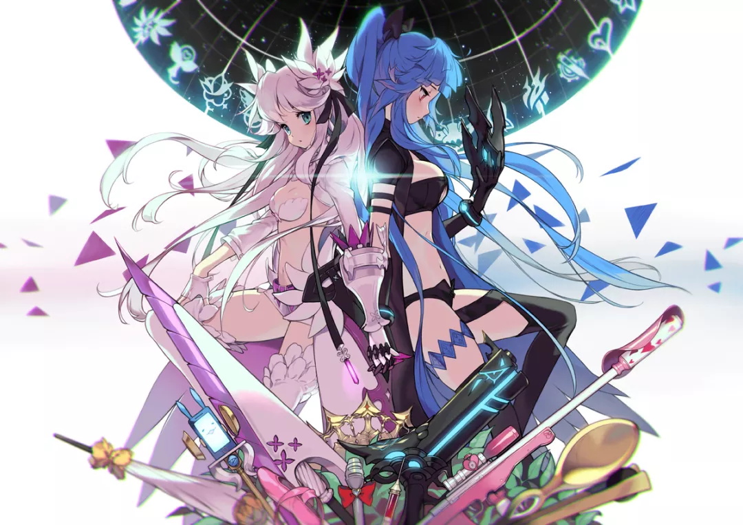 【画师推荐】韩国画师1000Marie的作品欣赏