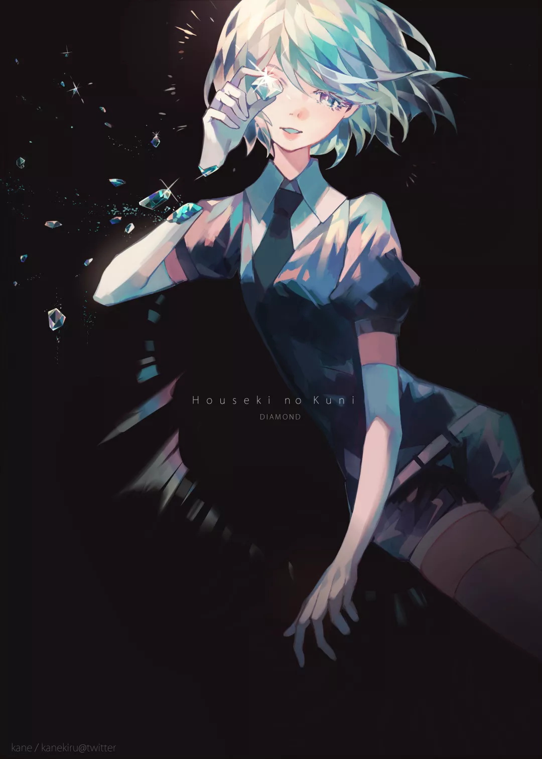 【画师推荐】美国画师Kane的作品欣赏