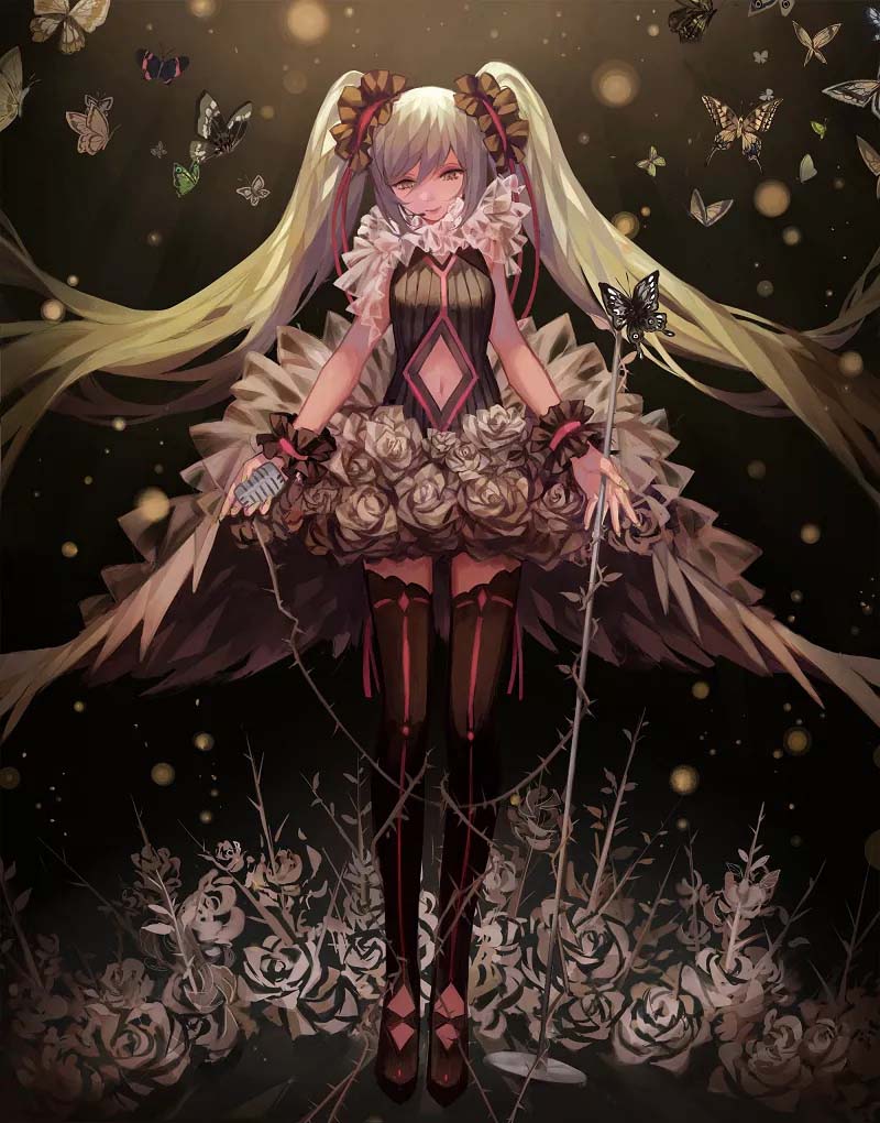 【画师推荐】美国画师Kane的作品欣赏