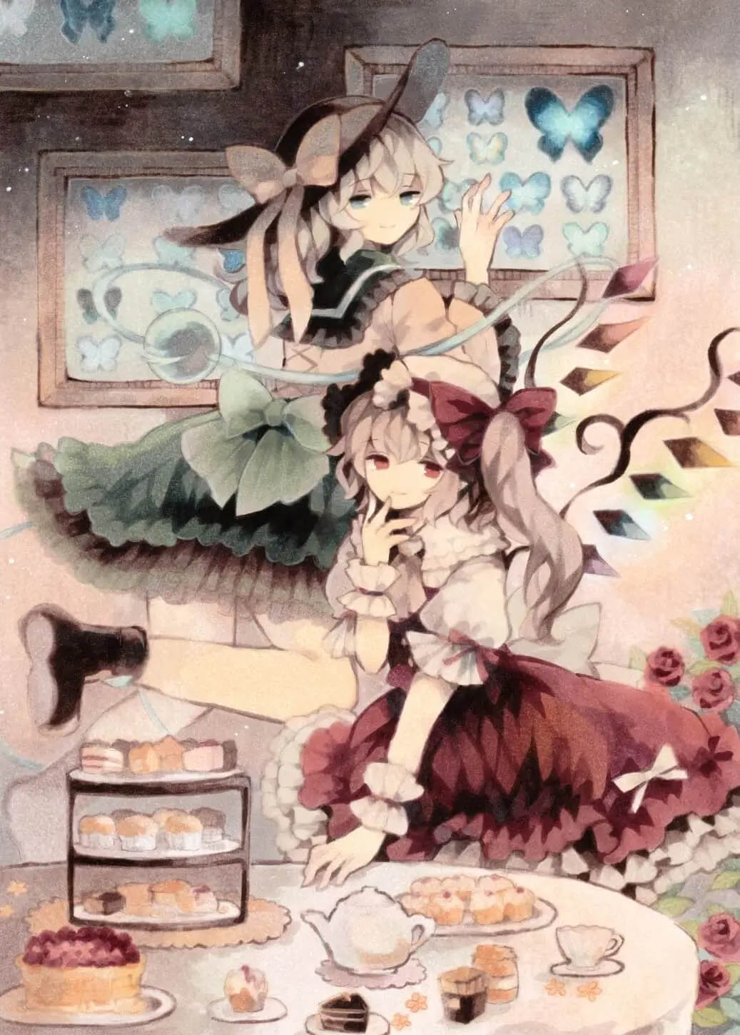 【画师推荐】日本画师墓場の首的作品