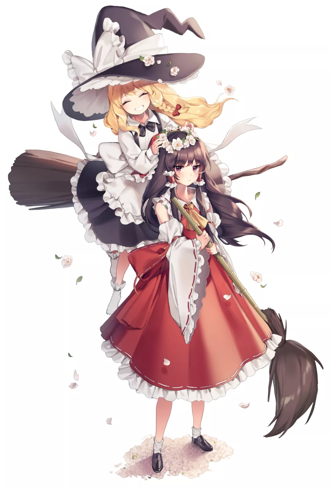 【画师推荐】日本画师Hajin的作品